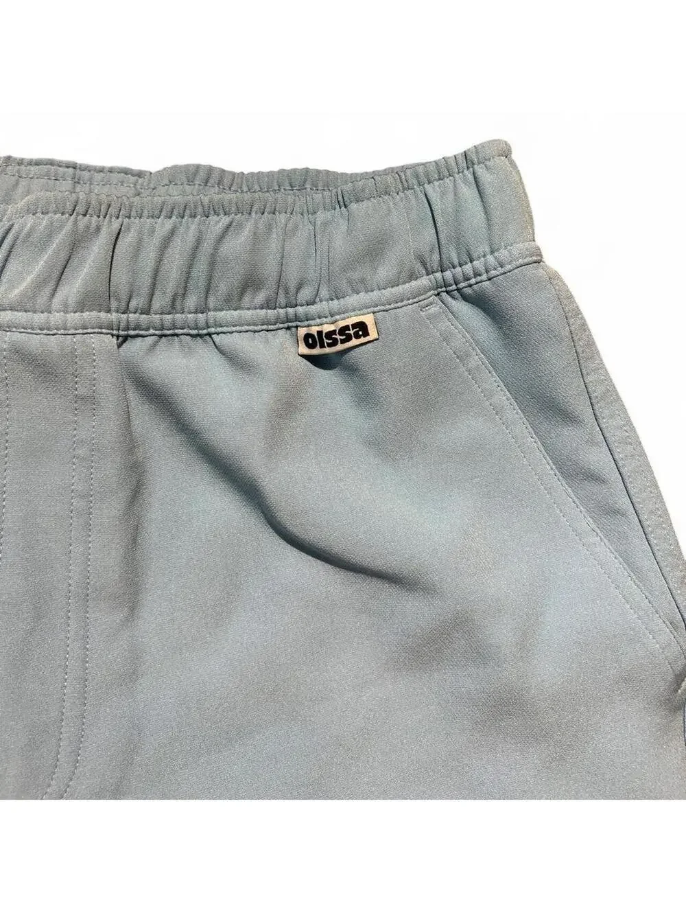 Olssa Light Blue Swim + Sport Short